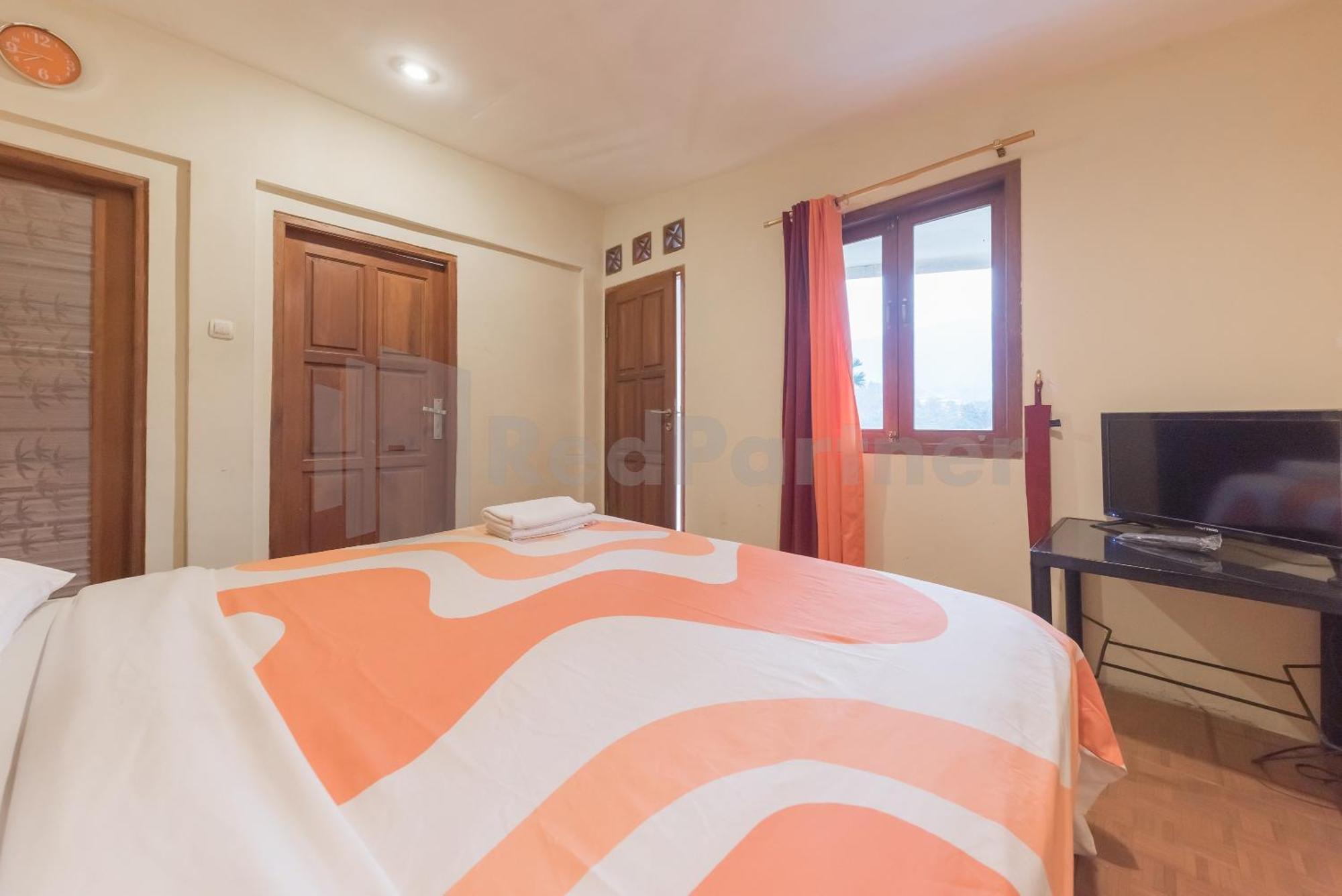 Bens Homestay Mitra Reddoorz بوكور المظهر الخارجي الصورة